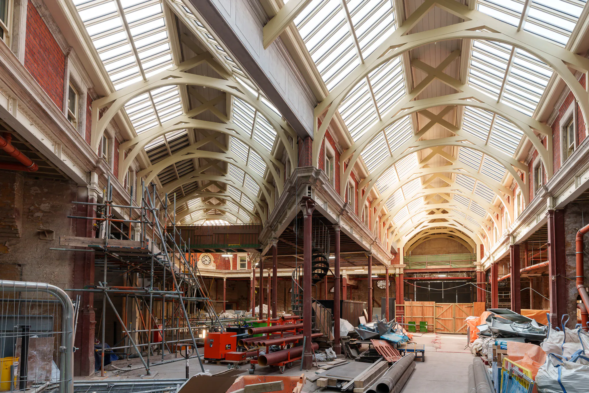 Interior of Annexe Smithfield by General Projects